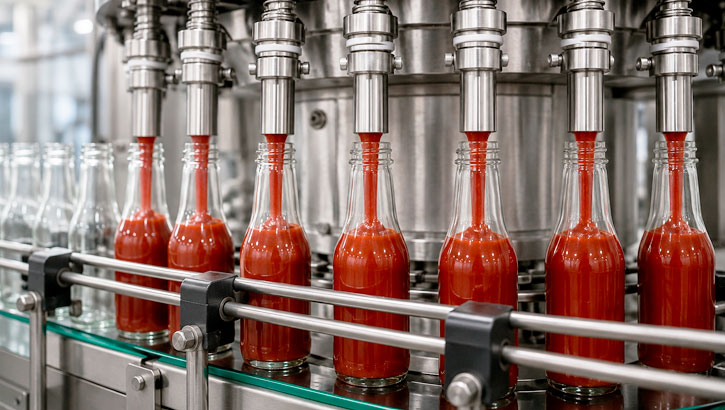 Automatización en la dosificación y mezcla de ingredientes