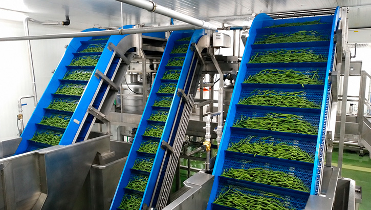 Optimización del espacio en plantas industriales